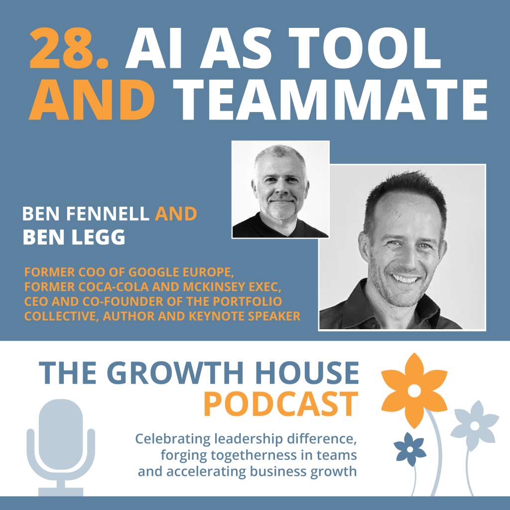 Ben Legg AI as as Tool and Teammate