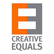 creative equals logo
